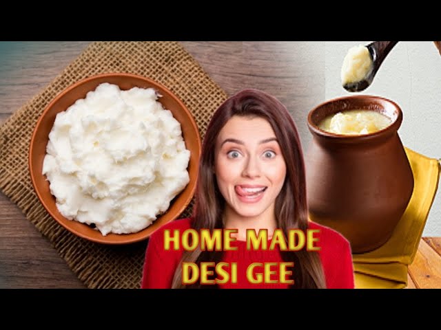 Desi gee ki recipe 👌🏻👌🏻👌🏻😊