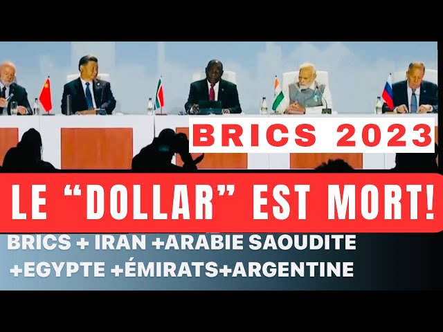 MDL NEWS-IRAN-ARABIE SAOUDITE-ÉMIRATS-EGYPTE-ÉTHIOPIE ARGENTINE MEMBRES DES BRICS DÈS JAN2024