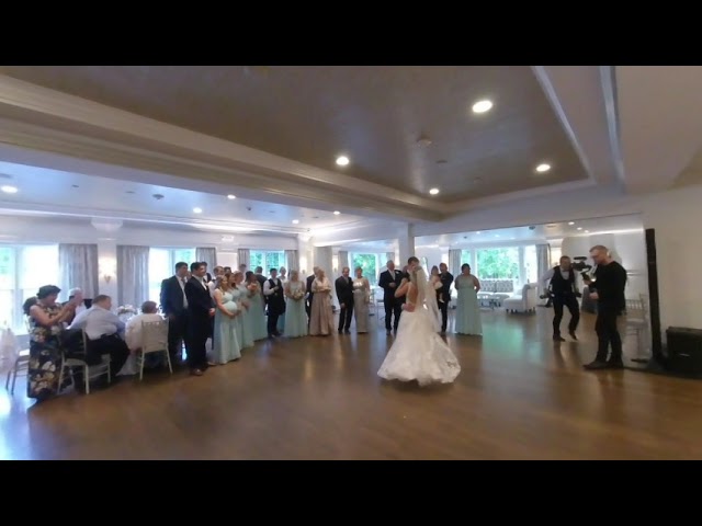 Allison and Andrew Reception Opening 5/31/2019