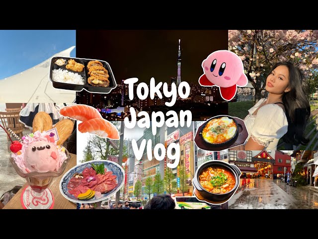 Tokyo, Japan Vlog P.1 🇯🇵  Explore Akihabara🗼, Maid Cafe🥳, Manga Shopping📚 Revolving Sushi🍣