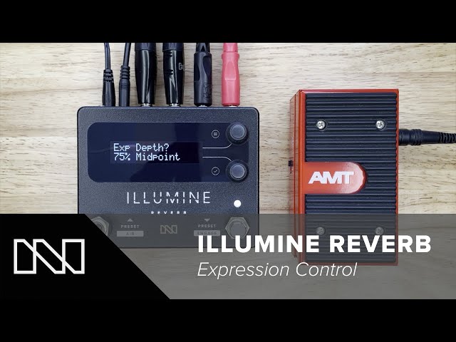 ILLUMINE Reverb - Expression Control