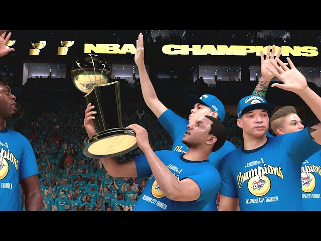 NBA 2K25 My Career - 5th Championship!