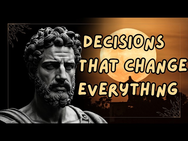 10 Life-Changing Stoic Decisions for Unstoppable Growth 💪