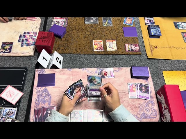 B/P Luffy VS Shanks One Piece TCG Tabletop Tavern round 1 [OP09] 1/28/25