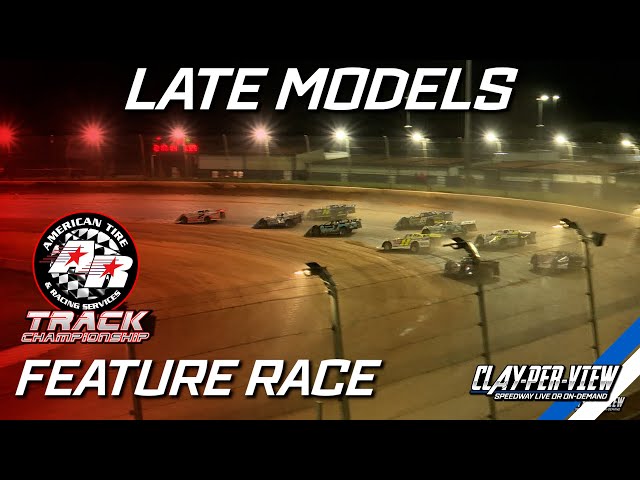 Late Models | ATRS Track Championship - Sydney - 14th Jan 2025 | Clay-Per-View