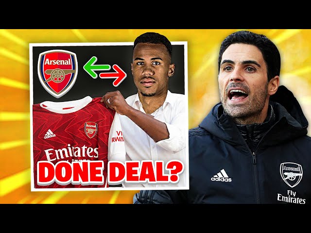 Gabriel Magalhães IN LONDON Ready To COMPLETE Arsenal Transfer? | Arsenal Sign Salah!