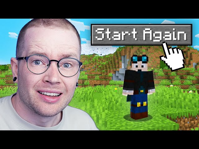 It's Time To Start Again.. (Minecraft Part 1)