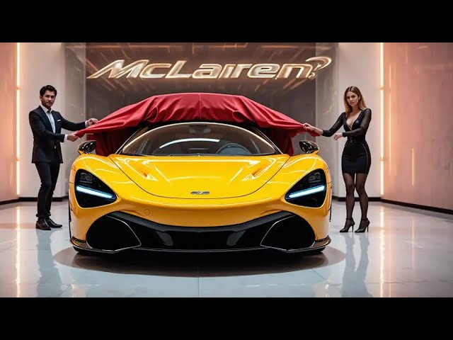 McLaren 720S – Speed, Power aur Luxury Ka Behtareen Combo!