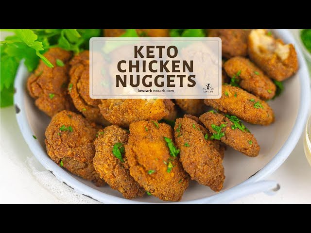 Keto Chicken Nuggets