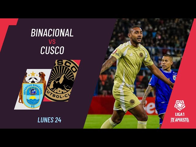 Binacional 1-2 Cusco FC: todos los goles del partido en Juliaca por la Liga1 2025