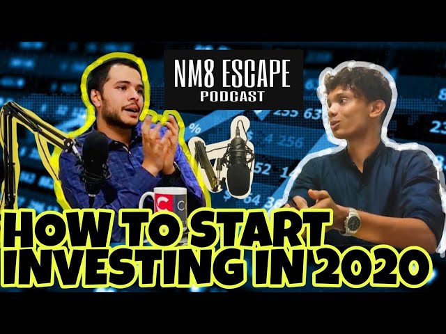 A Pandemic is the Best Time to Invest | Mohit Caculo | NM8 Escape Podcast Ep 3