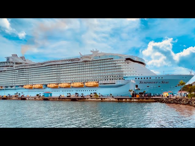 A (second) Week on Symphony of the Seas - Royal Caribbean Cruise Vlog