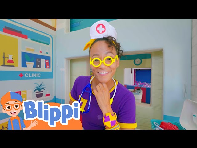 Doctor Meekah | Blippi - Learn Colors and Science