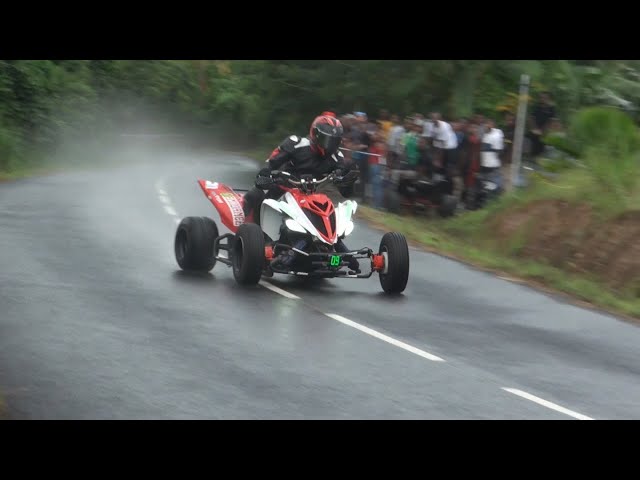 Course de côte Moto, Quad & Karting, Reculée à SAINTE-MARIE MARTINIQUE, le13/11/2022.