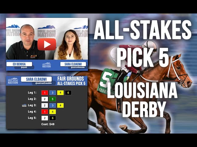 Fair Grounds All Stakes Pick 5