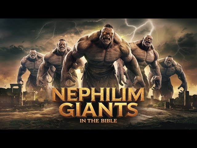 Nephilim References In The Bible - Uncovering the Nephilim Who Were the Giants Before the Flood