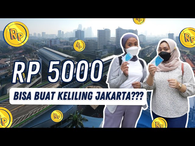 Keliling Jakarta Hanya 5 Ribu dengan JakLingko