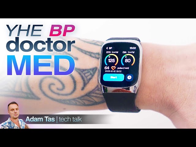 BP DOCTOR MED Review: Can This Watch Replace Your Doctor?