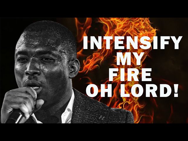 INTENSIFY MY FIRE OH LORD | MIN. THEOPHILUS SUNDAY