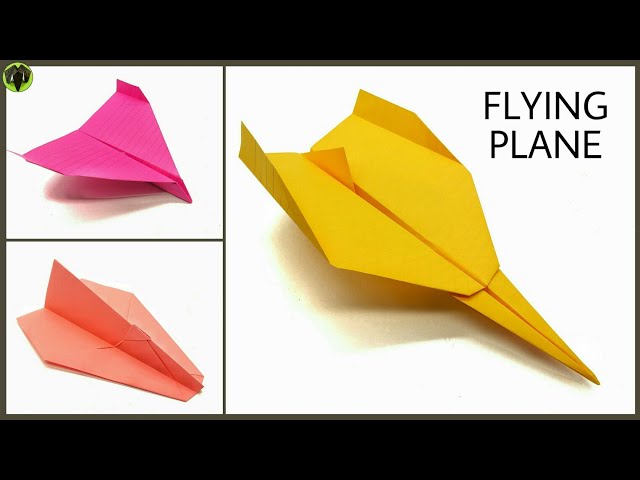 3 easy Flying Planes  - Have Fun - DIY Origami Tutorial - 912