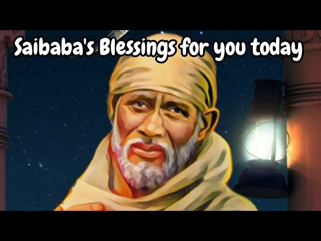 Saibaba's Blessings for you | Baba's Message Today @DivineBliss1,  #trending,  #trendingtoday