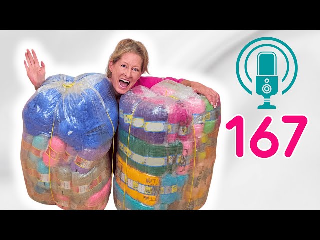 Massive 25kg Local Yarn Haul & Unboxing! Crochet Podcast Episode 167