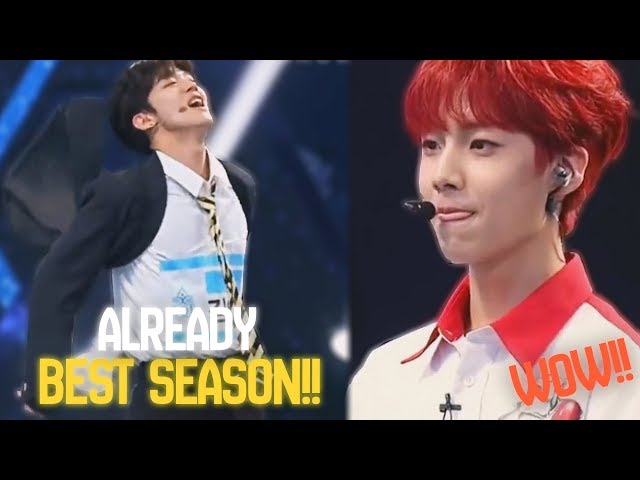 PRODUCE X 101 EPISODE 1 REVIEW || ALREADY THE BEST SEASON!!!