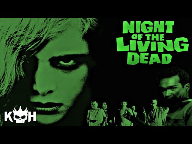 Night of the Living Dead | all time horror classics