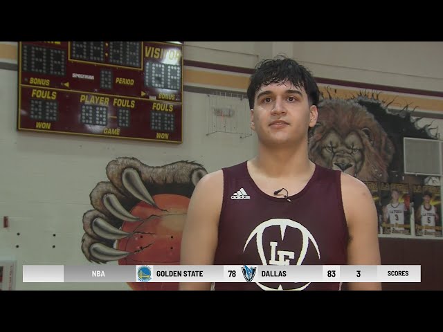 Athlete of the Week: Evan Lopez