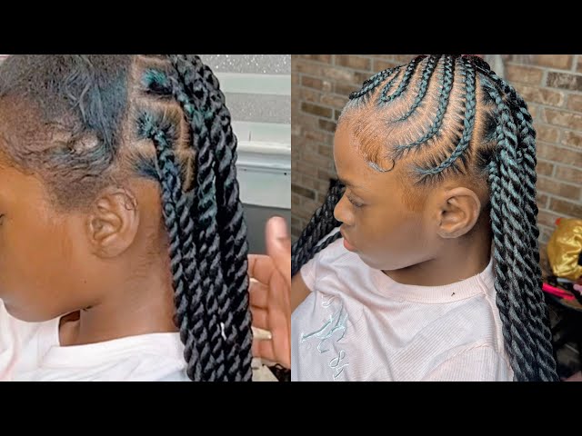 Knotless Island Twist Tutorial 🔥