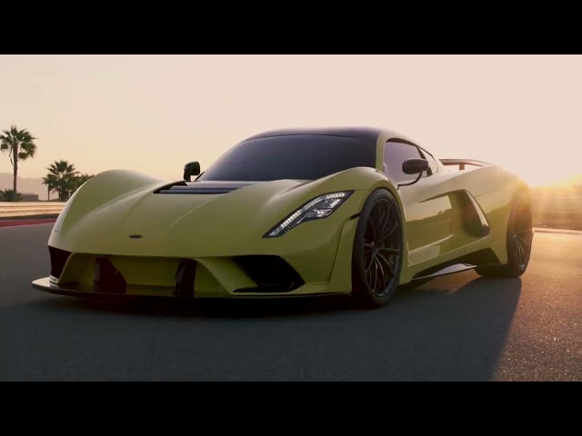 Top 10 fastest cars in the world