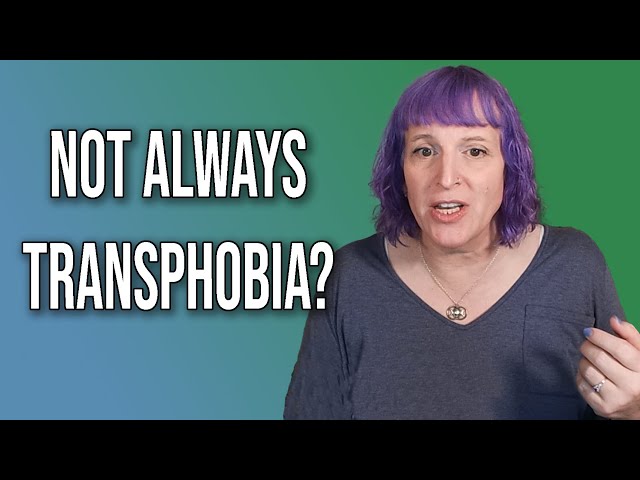 Is Ending Relationships Transphobic?