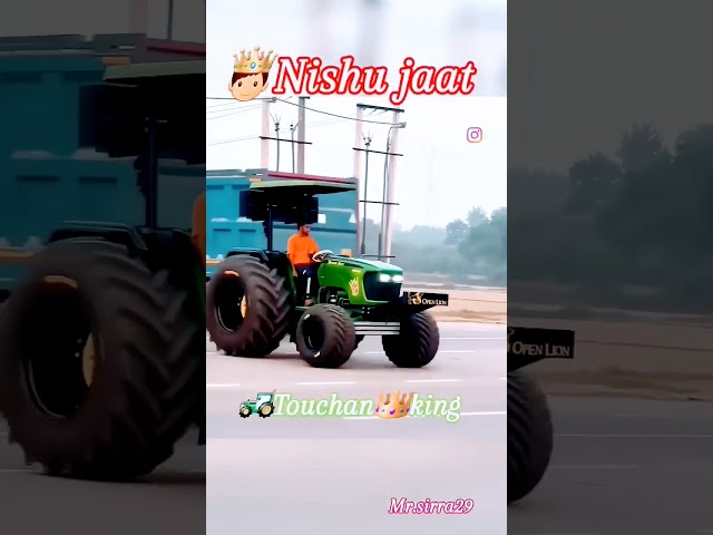 Nishu jaa #jondear #trecter #farming #jcb #automobile