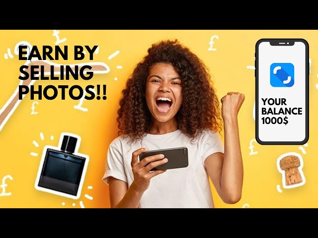 how to earn money online by selling photos and videos tutorial | shutterstock most sold images