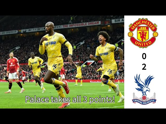 Inconsistent Manchester United 0-2 Palace | post match reaction |