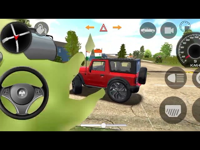 Dollar Song🤯 Modified Mahindra Black Thar ||Indian Car Simulator 3D|| Play For Android Phone Part-42