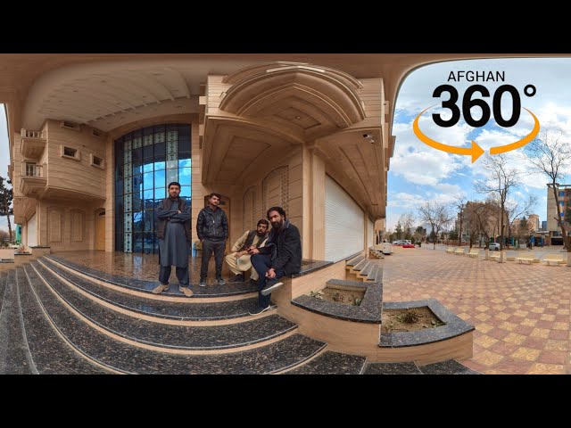 360 / VR / 4K / Kabul AFGHANISTAN