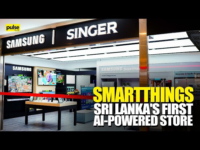 SmartThings: Sri Lanka's First AI-Powered Store