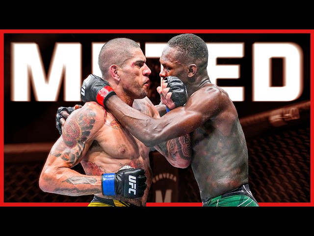 Alex Pereira vs Israel Adesanya 1 🚨 | NO COMMENTARY