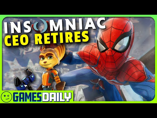 PlayStation Studio Insomniac CEO Retires - Kinda Funny Games Daily 01.22.25