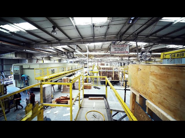 INCREDIBLE How Modular Buildings Are Built - The Modular Building Manufacturing Process