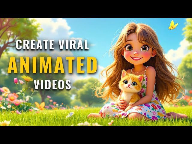 Earn $200/Day Making VIRAL Animated Videos For FREE! 🎥 | Faceless YouTube Automation Secret