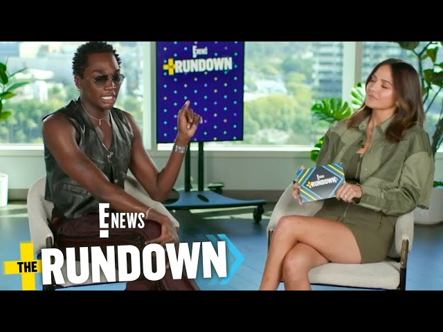 The Rundown Recalls Chatting with Actor & Comedian Rickey Thompson in Studio | The Rundown | E! News