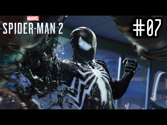 MARVEL SPIDER-MAN 2 : FULL GAMEPLAY WALKTHROUGH  - PART 7 (PS5) (4K) (NO COMMENTARY)