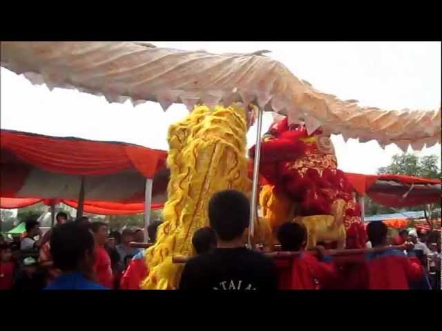 traditional festival in Jakarta- Kota (old town), Indonesia