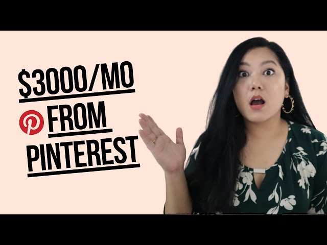 How To Make Money On Pinterest For Beginners - Make $3000/mo Without A Website (2023)