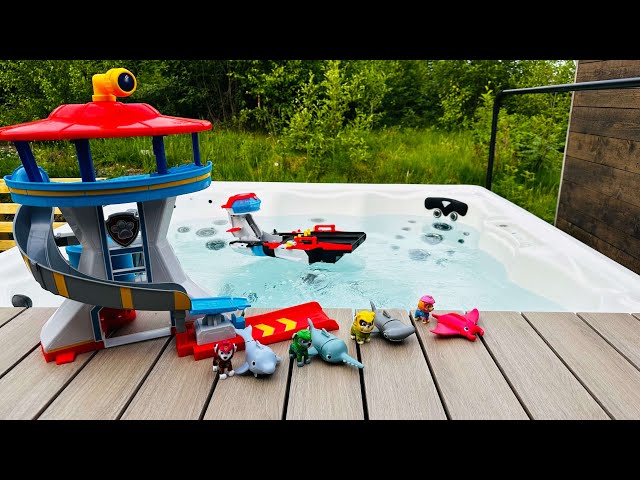 Paw Patrol Sea Patrol Toys Underwater Rescue Mission!