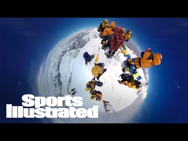 Climb Mount Everest In A Groundbreaking VR Experience | 360 Video | Sports Illustrated