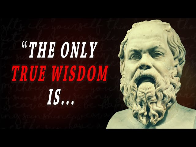 Socrates Quotes - Best quotes about life | stoicism philosophy