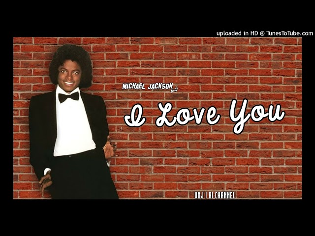 Michael Jackson AI - I Love You (Created with Udio)